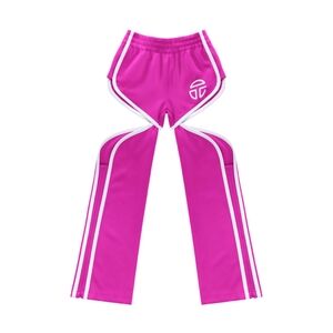 Telfar Thigh Hole Track Pant Azalea